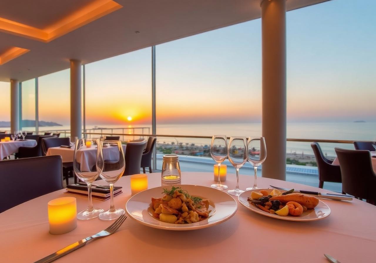 Dining by the Shore